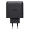 Ładowarka Trust Maxo 65W 2-portowa USB-C GaN szybkie ładowanie czarna