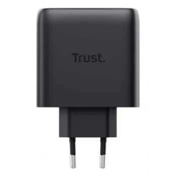 Ładowarka Trust Maxo 65W 2-portowa USB-C GaN szybkie ładowanie czarna