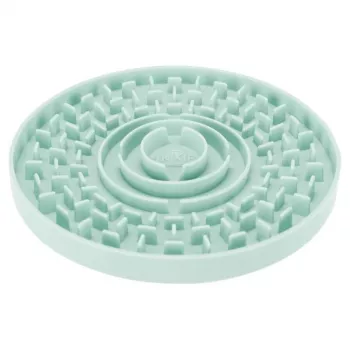 Licking Plate Trixie Junior 15 cm — miska do lizania dla psa, zielona, średnica 15 cm, junior, 200 g