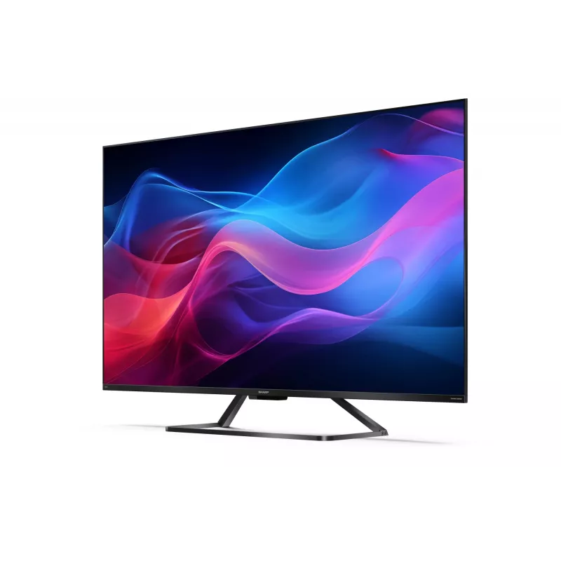 Sharp 50GR8265E 127 cm (50 cali) 4K Ultra HD Smart TV Czarny