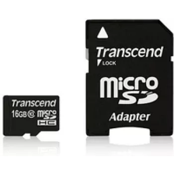 Pamięć Flash Transcend 16 GB MicroSDHC UHS-I TS16GUSDU1
