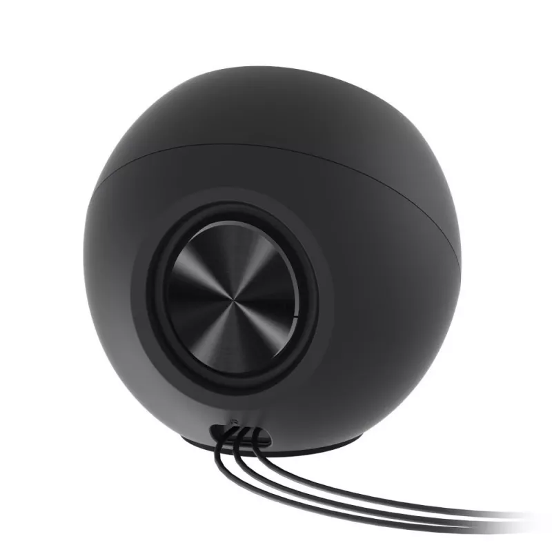 Creative Pebble 2.0 Głośniki Stereo na Biurko, Czarny