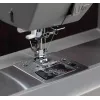 SINGER automatic sewing machine HD6605 — electric, 1-step buttonhole, free arm, szary, 6 kg