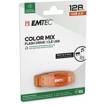 Pamięć USB Emtec 128 GB USB Typ-A 2.0 C410