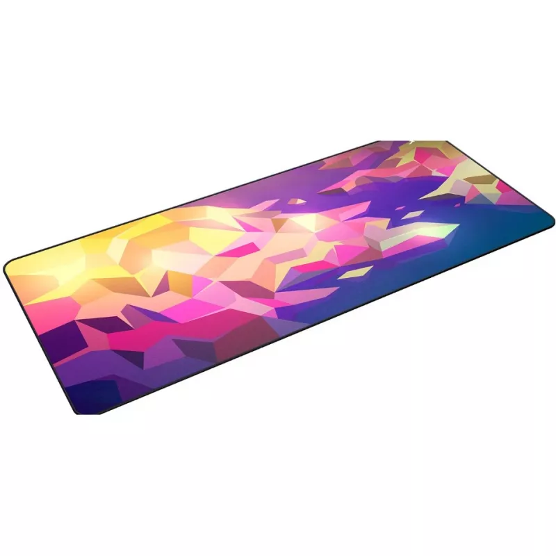 CHERRY XTRFY GP5-XL-LITUS-PINK - Różowy - ilustracja - materiał - tkanina - guma - antypoślizgowa podstawa - podkładka pod mysz gamingowa (GP5-XL-LITUS-PINK)