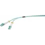 Renkforce kabel światłowodowy LWL [1x wtyk LC - 1x wtyk LC] 50/125 µ wielomodowy OM3 1,00 m (RF-4491748)