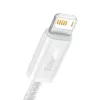 Kabel Baseus Dynamic USB do Lightning, 2,4A, 2m (Biały)