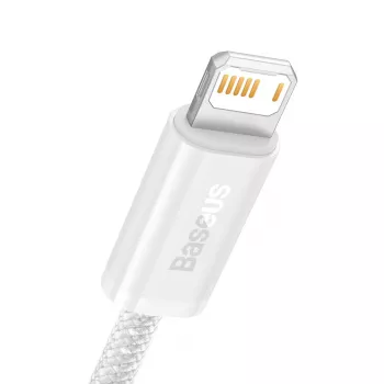 Kabel Baseus Dynamic USB do Lightning, 2,4A, 2m (Biały)