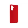 Tylna obudowa FIXED do Samsung Galaxy A36 5G, gumowa, czerwona