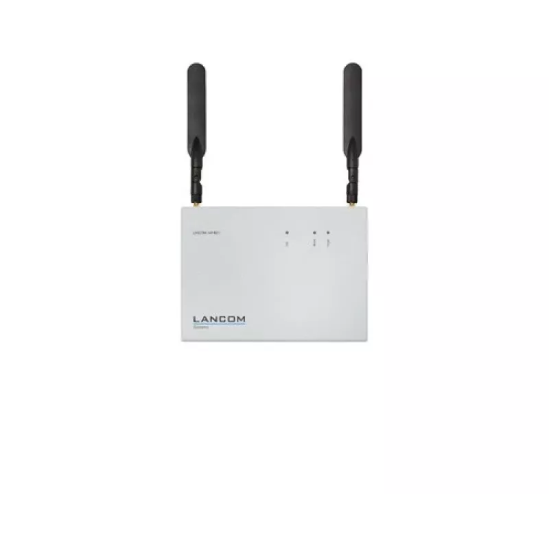 Bezprzewodowy punkt dostępowy Lancom Systems LANCOM IAP-821 — Dwupasmowy 2,4/5 GHz, 867 Mbps, Gigabit Ethernet, PoE, szary/biały