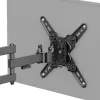 Uchwyt ścienny SBOX LCD-223-2 do ekranów 13–43 cali, maks. obciążenie 20 kg, VESA do 200x200
