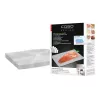 Caso | Worki foliowe | 01220 | 50 sztuk | Wymiary (szer. x dł.) 30 x 40 cm | Żebrowane