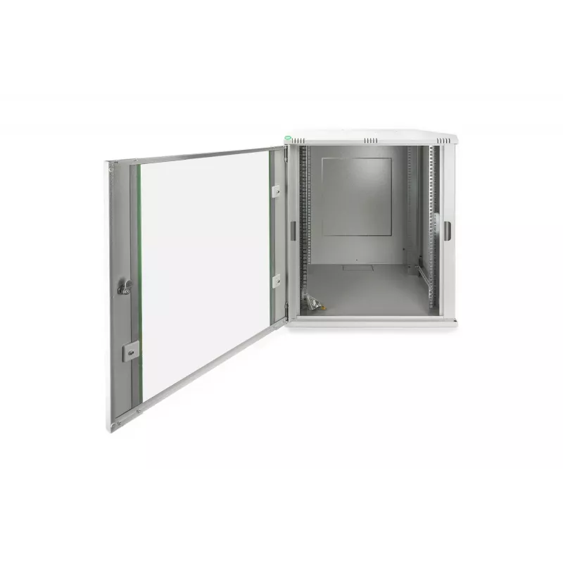 DIGITUS Professional Dynamic Basic Series DN-19 16U-6/6-EC - obudowa - odpowiednia do montażu na ścianie - szary, RAL 7035 - 16U - 48.3 cm (19)