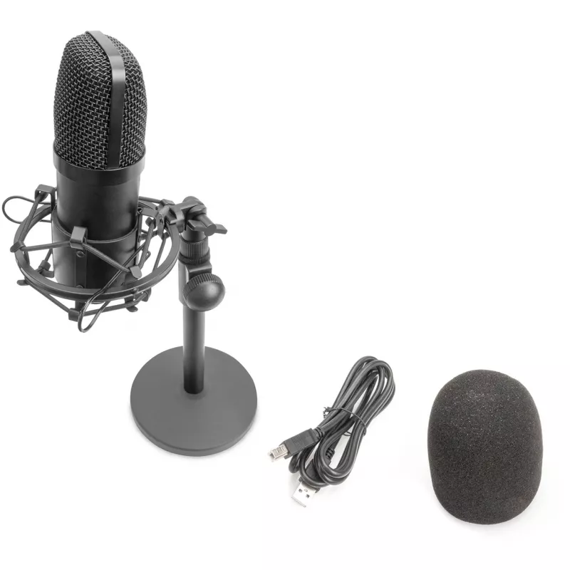 Mikrofon pojemnościowy USB, Studio Czarny