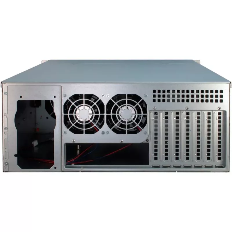 Inter-Tech IPC 4U-4416 Rackversion extended ATX / SSI EEB Czarny
