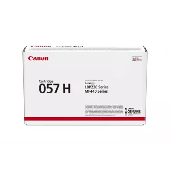 Canon 057H kaseta z tonerem 1 szt. Oryginalny czarny