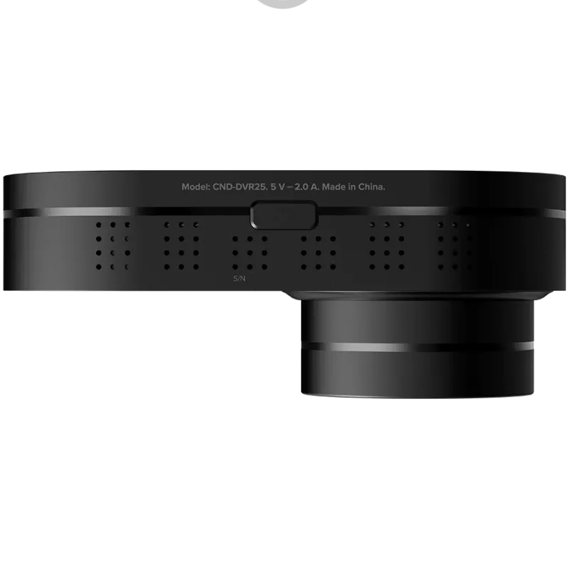 Kamera samochodowa Canyon DVR25 WQHD/2.5k/WiFi/Aplikacja/Karta SD czarna detal