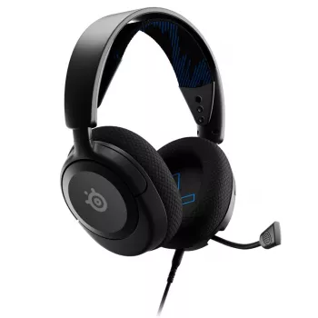 Słuchawki SteelSeries Arctis Nova 1P, przewodowe, nauszne, gamingowe, czarne