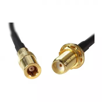 Kabel koncentryczny DeLOCK 88584 0,2 m czarny