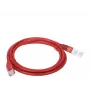 Alantec KKU5CZE1 kabel sieciowy Czerwony 1 m Cat5e U/UTP (UTP)