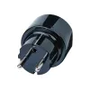 brennenstuhl Travel Adapter - Adapter for Power Connector - Czarny (1508480)