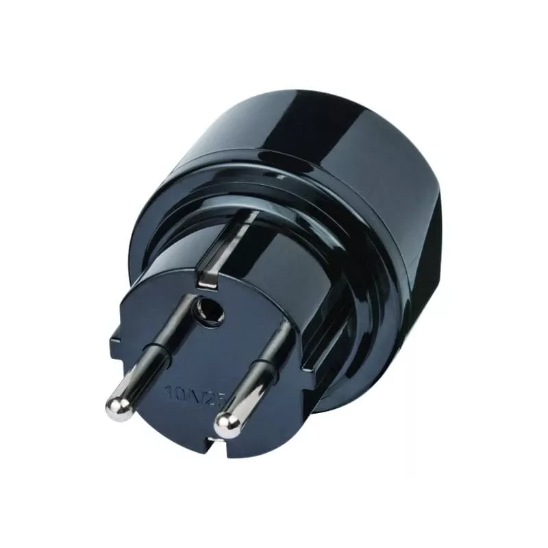 brennenstuhl Travel Adapter - Adapter for Power Connector - Czarny (1508480)