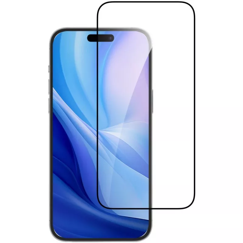 4smarts Second Glass z ramką montażową do Apple iPhone 16 Plus