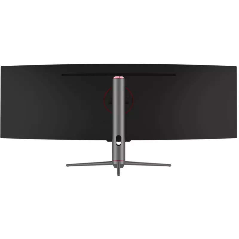LC-Power LC-M49-DQHD-120-C-Q Wyświetlacz LED 124,5 cm (49 inch) 5120 x 1440 Pikseli UltraWide Quad HD QLED Czarny (LC-M49-DQHD-120-C-Q)