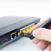 Antena Wi‑Fi wewnętrzna QOLTEC 57046, dwuzakresowa 2,4–2,5 GHz i 5,1–5,8 GHz, 5 dBi, 50 Ω