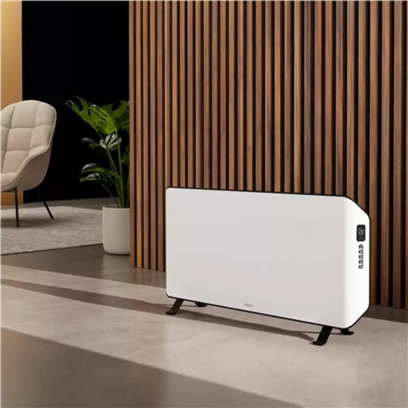 Duux | Edge 2000 Inteligentny grzejnik konwekcyjny | 2000 W | Do pomieszczeń do 30 m² | Biały | IP24