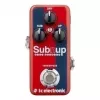 Kostka oktawerowa do gitary TC Electronic Sub 'N' Up Mini True Bypass kompaktowy pedał oktawerowy