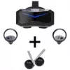 Pimax Crystal Super VR-Headset, 57 PPD + DMAS-Headphones Bundle - czarny