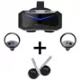 Pimax Crystal Super VR-Headset, 57 PPD + DMAS-Headphones Bundle - czarny