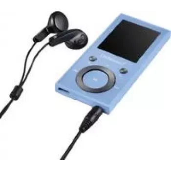 Intenso MP3 Videoplayer 1.8 Video Scooter BT niebieski — odtwarzacz multimedialny — 64 GB (3717494)