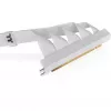 Thermaltake PCI-E 4.0 Dual 90 Degree kabel riser, 40 cm, biały (AC-077-CO6OTN-C1)