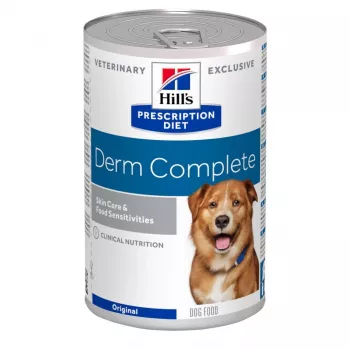 HILL'S PD Canine Derm Complete - karma mokra dla psów - 370g