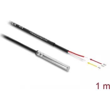 Kabel czujnika/aktuatora DELOCK 91406, 1 m, wtyk męski, czarny