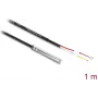 Kabel czujnika/aktuatora DELOCK 91406, 1 m, wtyk męski, czarny