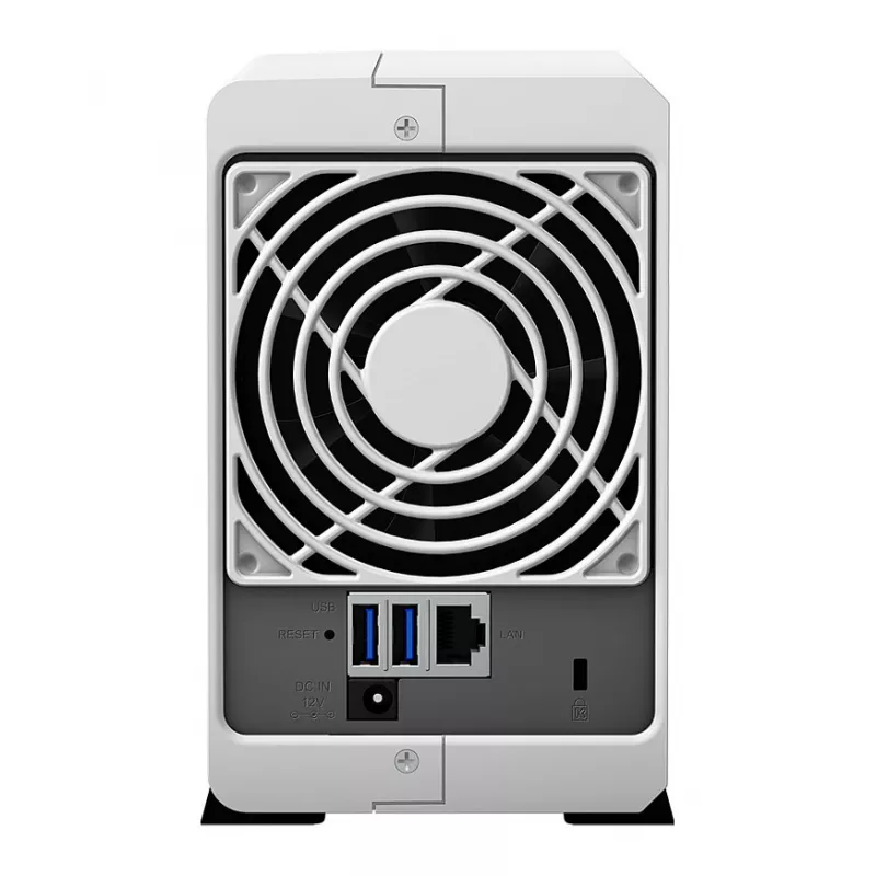 Synology Disk Station DS220j - serwer NAS - 2 zatoki