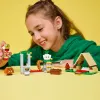 Klocki LEGO Captain Toad's Camp zestaw 72040 z interaktywnymi funkcjami Super Mario