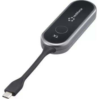 Renkforce RF-WLPT-700 odbiornik HDMI 30 m 5150 MHz, 5250 MHz, 5725 MHz, 5850 MHz 3840 x 2160 pikseli (RF-6886784)