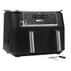 Frytownica Ninja AF451EU Single 9,5 L 2470 W Gorące powietrze Czarny