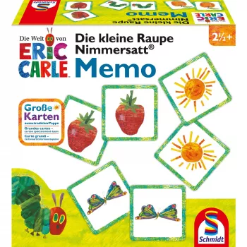 Mała gąsienica żarłoczna Memory, gra pamięciowa