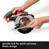 Einhell TE-CS 18/165-1 Li - Solo 16,5 cm Czarny, Czerwony, Srebrny 4200 RPM
