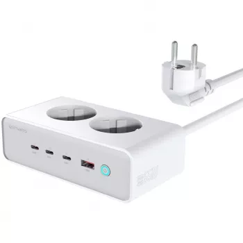 Ładowarka 4smarts 540065 Uniwersalna szybka ładowarka AC 4 porty
