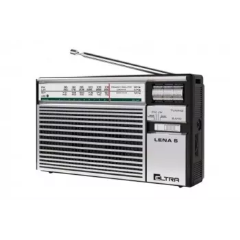 ELTRA Radio LENA 5 USB srebrne