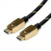 ROLINE 11.04.5920 Kabel DisplayPort 1 m Czarny - Złoty (11.04.5920)