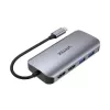 Hub USB-C Unitek D1122A01 z 2x HDMI 4K i 100W Power Delivery