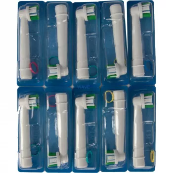Zapasowe główki szczoteczki BRAUN Oral‑B Pro Precision Clean, opakowanie 10 szt.