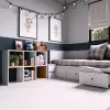 Topeshop MALAX 2X3 BIEL regał do salonu